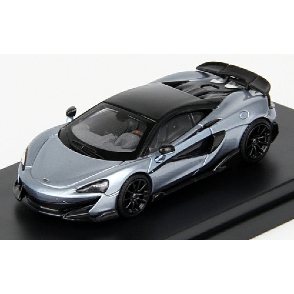 LCD64007B - 1:64 Mclaren 600LT Ice Blue – diecast model