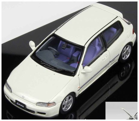 Available to Order – Honda Civic SIRII EG6 White 1:43 (LCD 43010W)