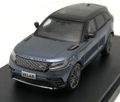 Available to Order – Range Rover Velar 2018 First Edition Blue 1:64 LCD Models Model (LCD 64001B)