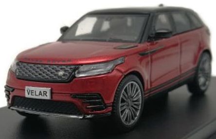 Available to Order – Range Rover Velar 2018 First Edition Red 1:64 LCD Models Model (LCD 64001R)