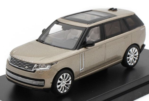 Available to Order – Land Rover Range Rover Gold 1:64 LCD Models Model (LCD 64031GD)