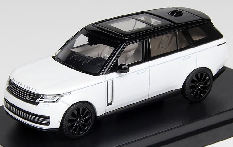 Available to Order – Land Rover Range Rover White/Black 1:64 LCD Models Model (LCD 64031WK)