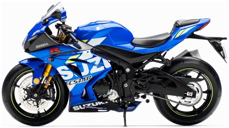 Available To Order – Suzuki R1000 2020 Motorcyle Blue 1:12 LCD Models Model (LCD M2001B)