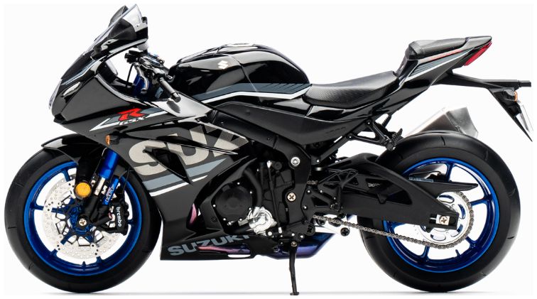 Available To Order – Suzuki R1000 2020 Motorcyle Black 1:12 LCD Models Model (LCD M2001K)