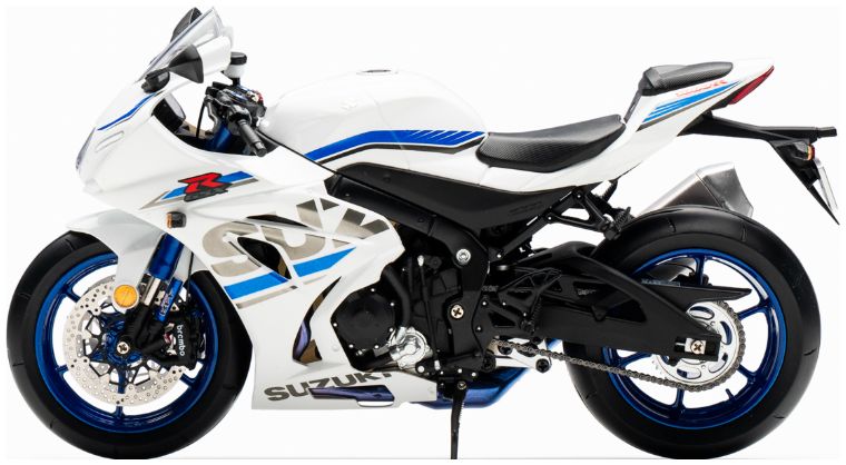 Available To Order – Suzuki R1000 2020 Motorcyle White 1:12 LCD Models Model (LCD M2001W)