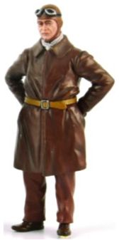 Christian Dauvergne Chenard & Walcker Driver 1920-1930 1:18 – diecast model