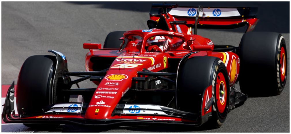 Available To Order – Ferrari SF-24 #16 Winner Monaco GP 2024 Charles Leclerc 1:18 (LOO 18F1063)