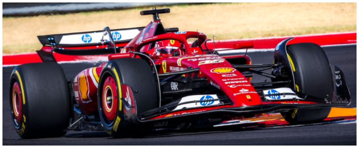 Available To Order – Ferrari SF-24 #16 Winner Austin GP 2024 Charles Leclerc 1:18 (LOO 18F1067)