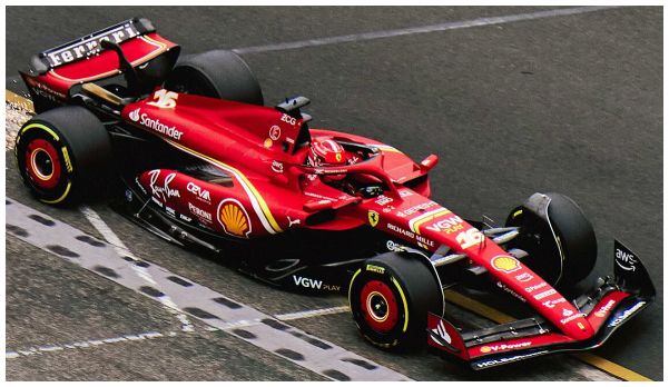 Available To Order – Scuderia Ferrari SF-24 #16 2nd Australian GP 2024 Charles Leclerc 1:43 (LOO F1060)
