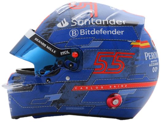 Available To Order – Carlos Sainz Miami GP 2024 1:5 (LOO HEL03)