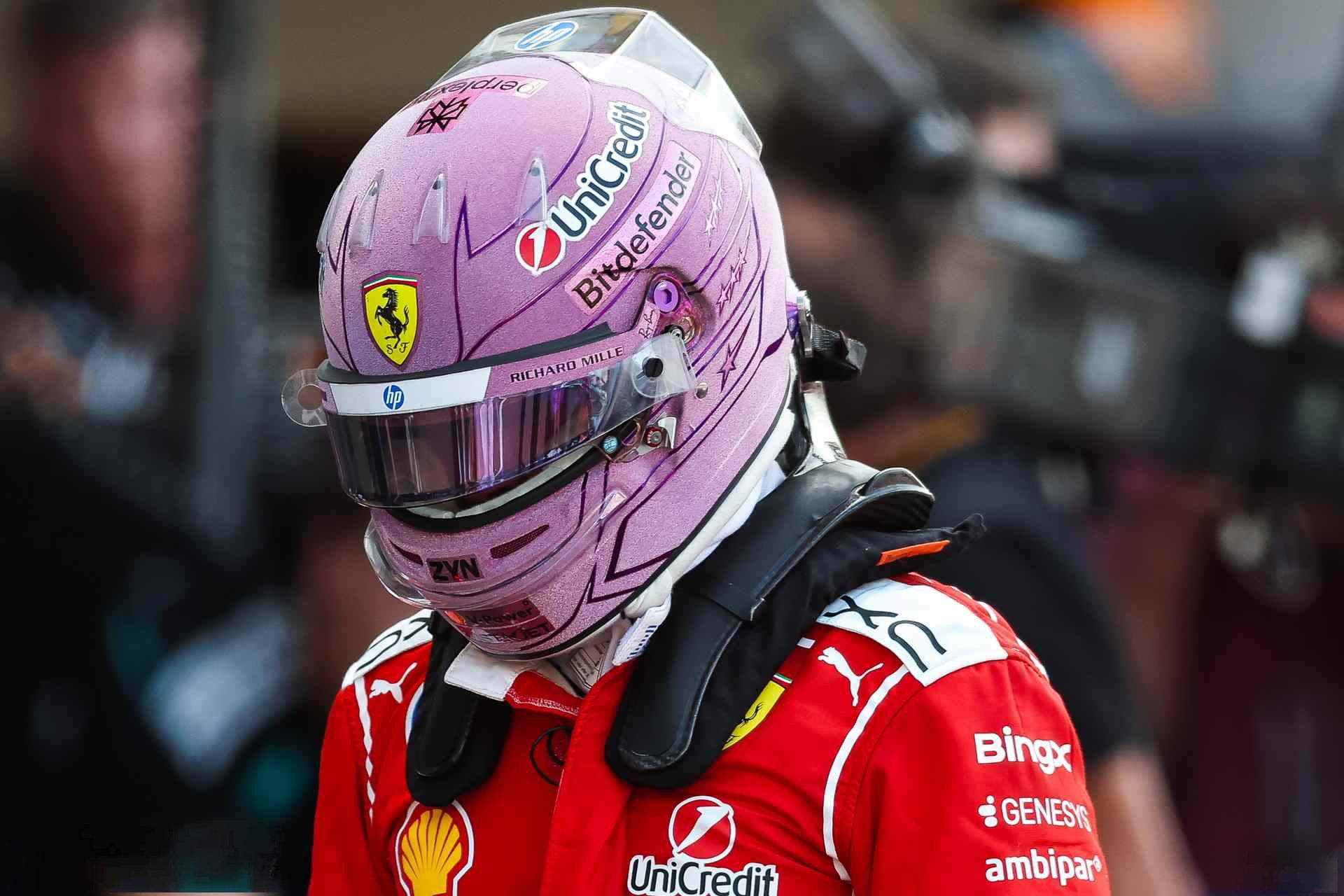 ferrari motorcycle helmet Pre-Order - Lewis Hamilton - Scuderia HP Monaco GP 2026 edge materials and technologies Graphic:: OSBE Products - Firestorm No SMITH Discount