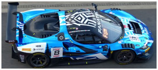 Available To Order – Ferrari 296 GT3 #8 Kessel Racing 24H Spa 2024 Rosi/Schiro/Fumanelli/Di Amato 1:43 (LOO RC191)