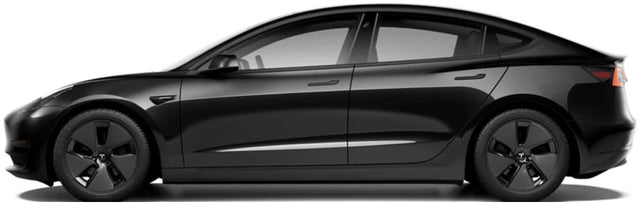 Available to Order – Tesla Model 3 2021 Solid Black 1:18 (LUC 086D)