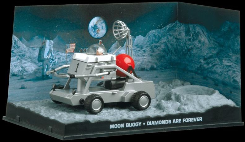 Moon Buggy - Diamonds are Forever 1:43 – diecast model