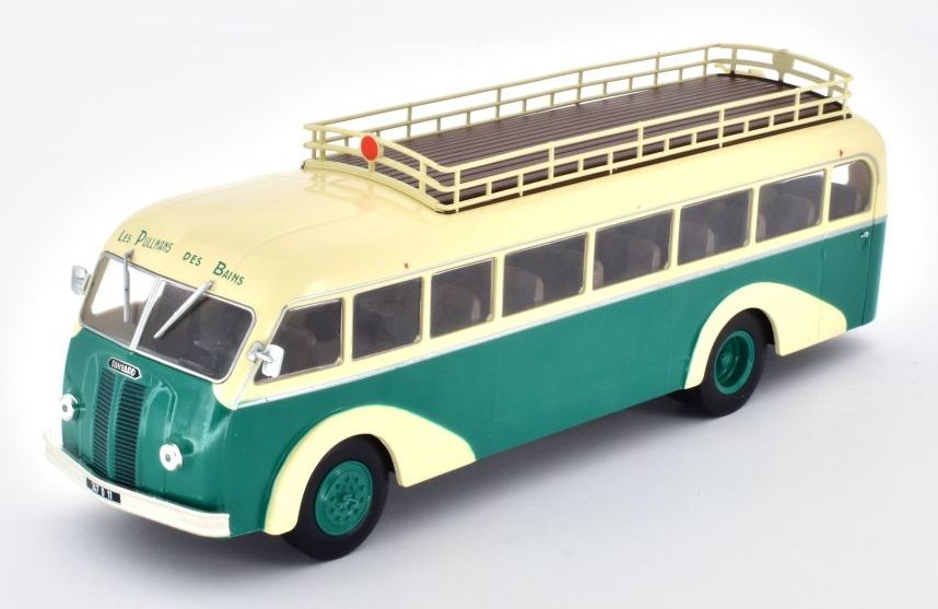 Panhard Movic Ie 24 France 1948 - 1953 1:43 – diecast model