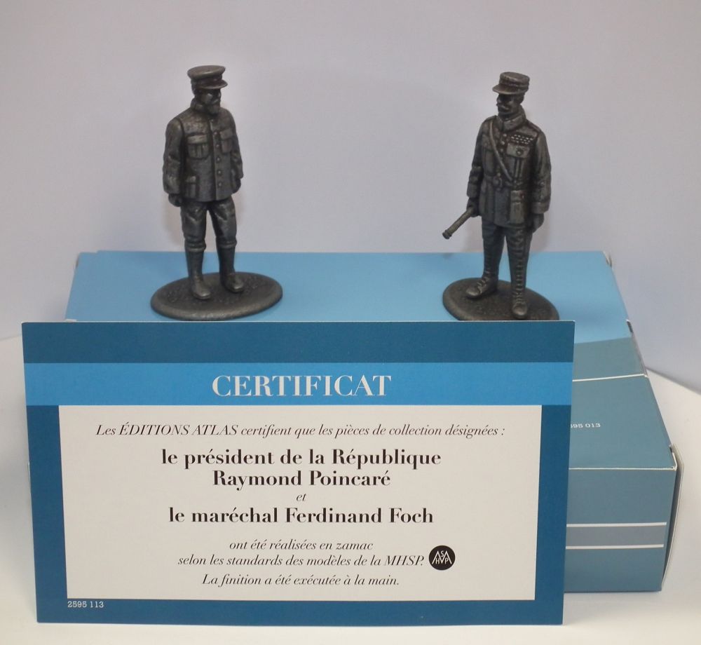 President Poincare & Marshall Foch 78mm/1:24 – diecast model