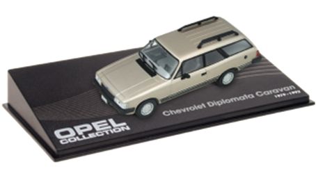 Chevrolet Diplomata Caravan - Met.Beige 1:43 – diecast model
