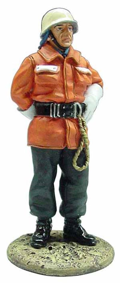 German fireman - intervention dress - 1990 1:32 – diecast model