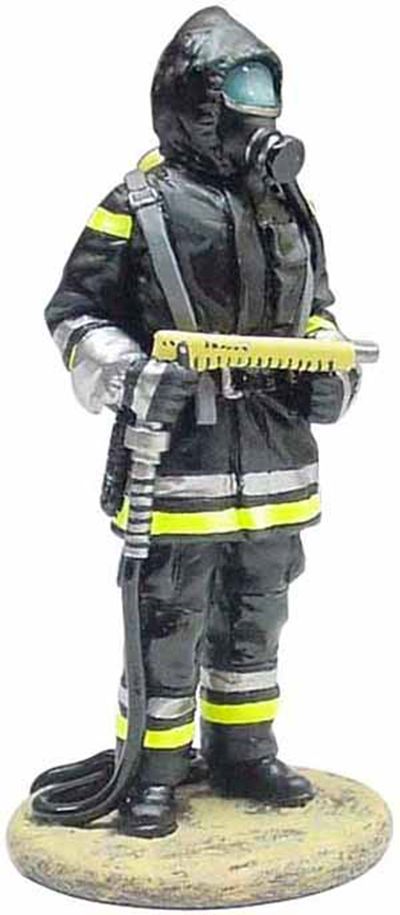 Fireman - firedress - Berlin Germany 2003 1:32 – diecast model