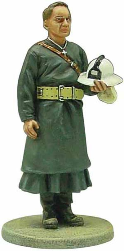 Monk fireman - firedress - Poland - 1997 1:32 – diecast model