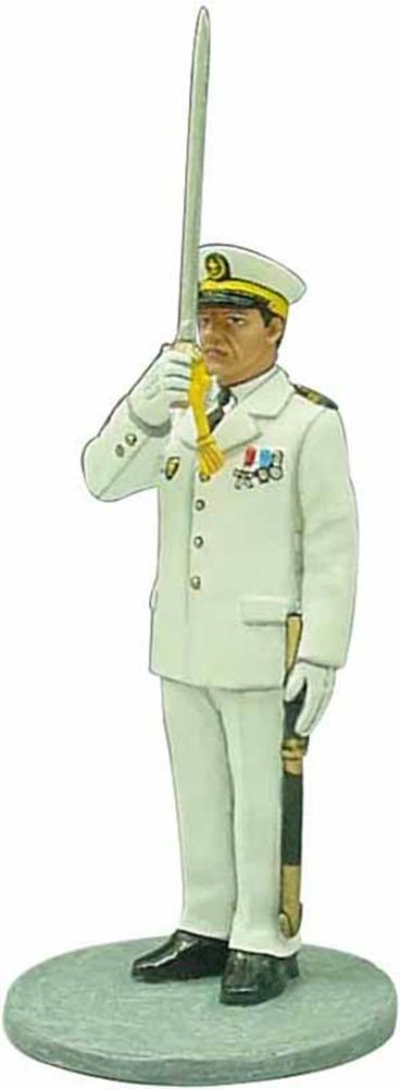 Navy officer full dress Marseilles - Fra82 1:32 – diecast model