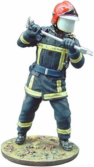 fireman - firedress - Yvelines Dpt Fra04 1:32 – diecast model