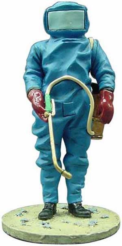 Fireman labour dress against insects Fra90 1:32 – diecast model