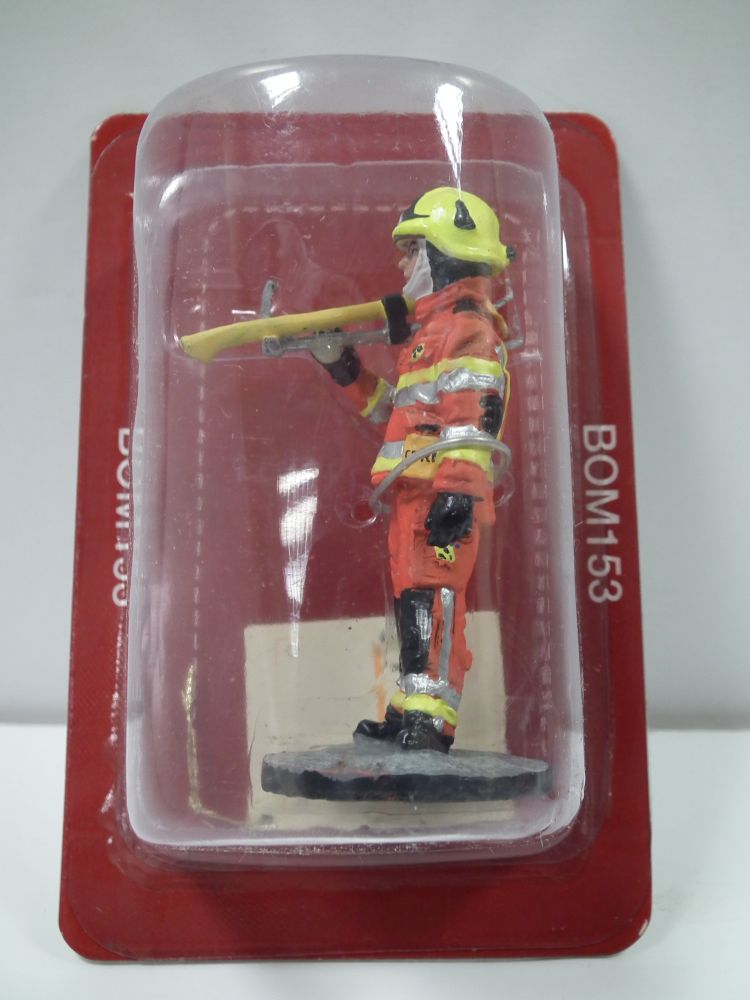 Experimental fire dress Structural fire08 1:32 – diecast model