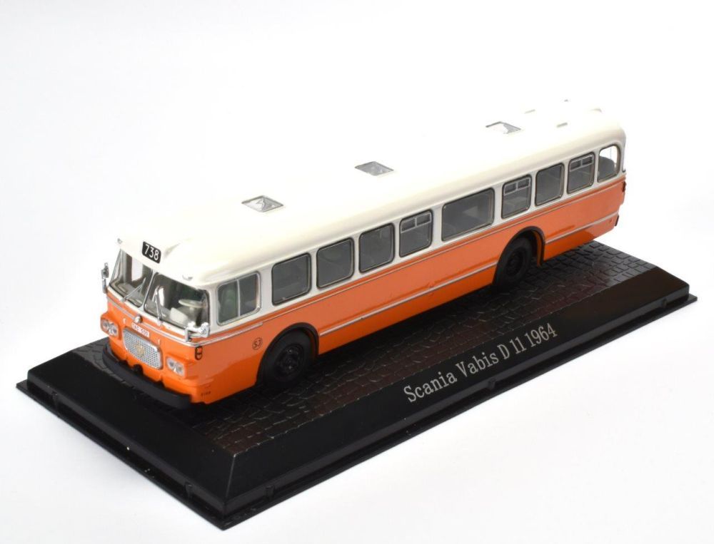 Scania Vabis D 11, 1964 1:72 – diecast model
