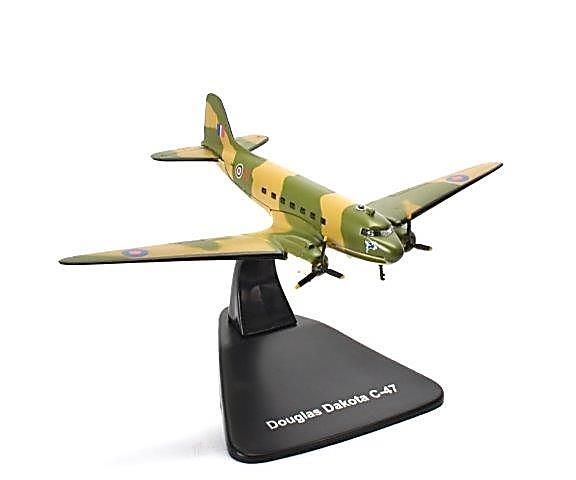 Douglas Dakota C-47 Bombers of WWII 1:144 – diecast model