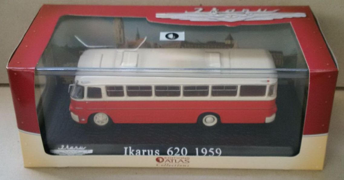 Ikarus 620 1959 1:72 – diecast model
