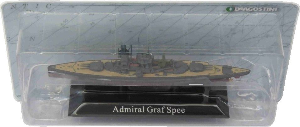 Admiral Graf Spee Heavy Cruiser, 1936 1:1250 – diecast model