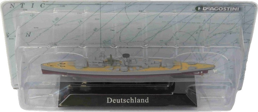 Deutschland Battleship, 1928 1:1250 – diecast model
