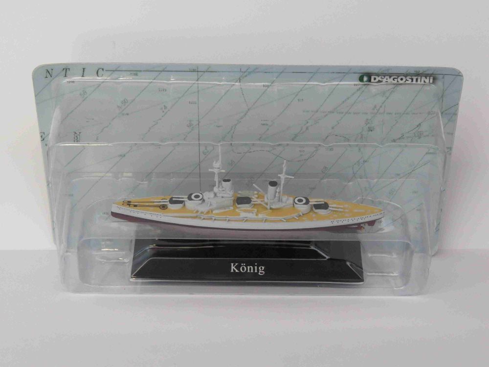 Sms Konig Light Cruiser (Grosslinienschif 1:1250 – diecast model