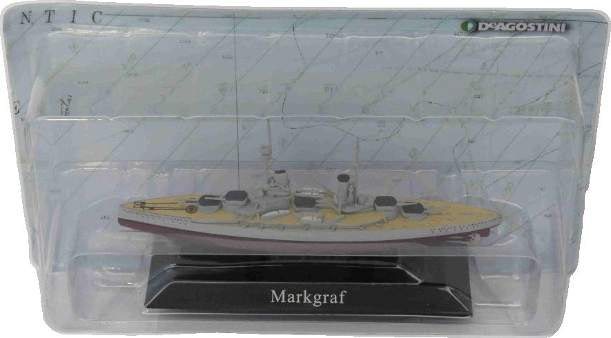 Markgraf Battleship, 1914 1:1250 – diecast model