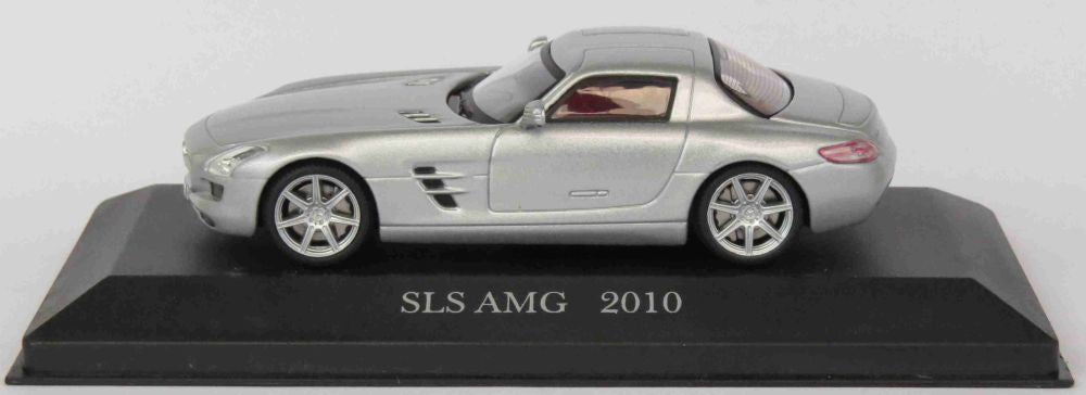 Available To Order – Mercedes SLS AMG (C197) 2010 Mercedes Collection - Cased 1:43 (MAG LB34)