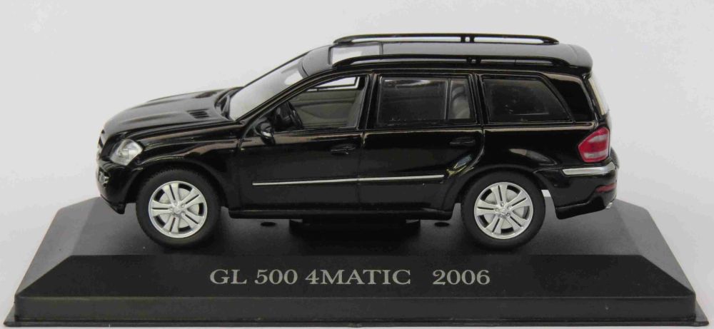 Mercedes GL 500 4MATIC (X 164) 2006 Mercedes Collection - Cased 1:43 – diecast model