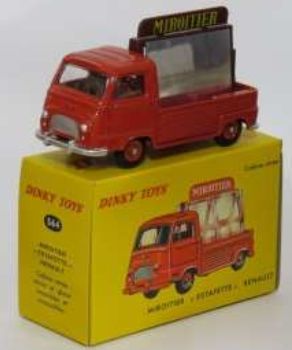 Renault Estafette Miroitier (564) Atlas reproduced 'Dinky' – diecast model