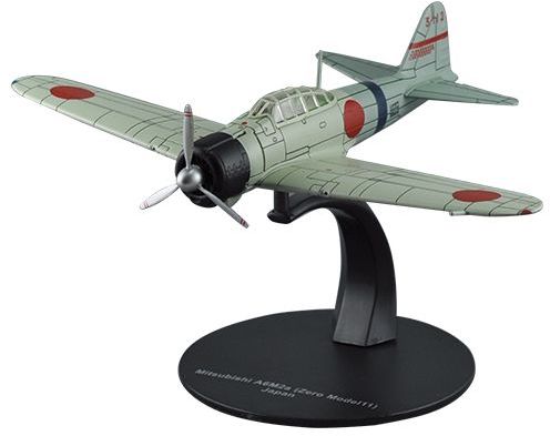 Mitsubishi A6M2 Zero 11 1:72 WW2 Planes 1:72 – diecast model