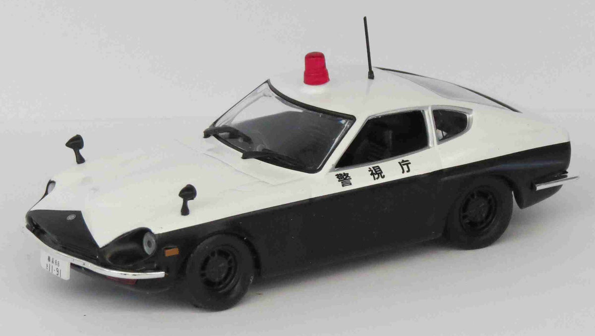 Datsun Fairlady 240 Z Police Cars of the World 1:43 – diecast model