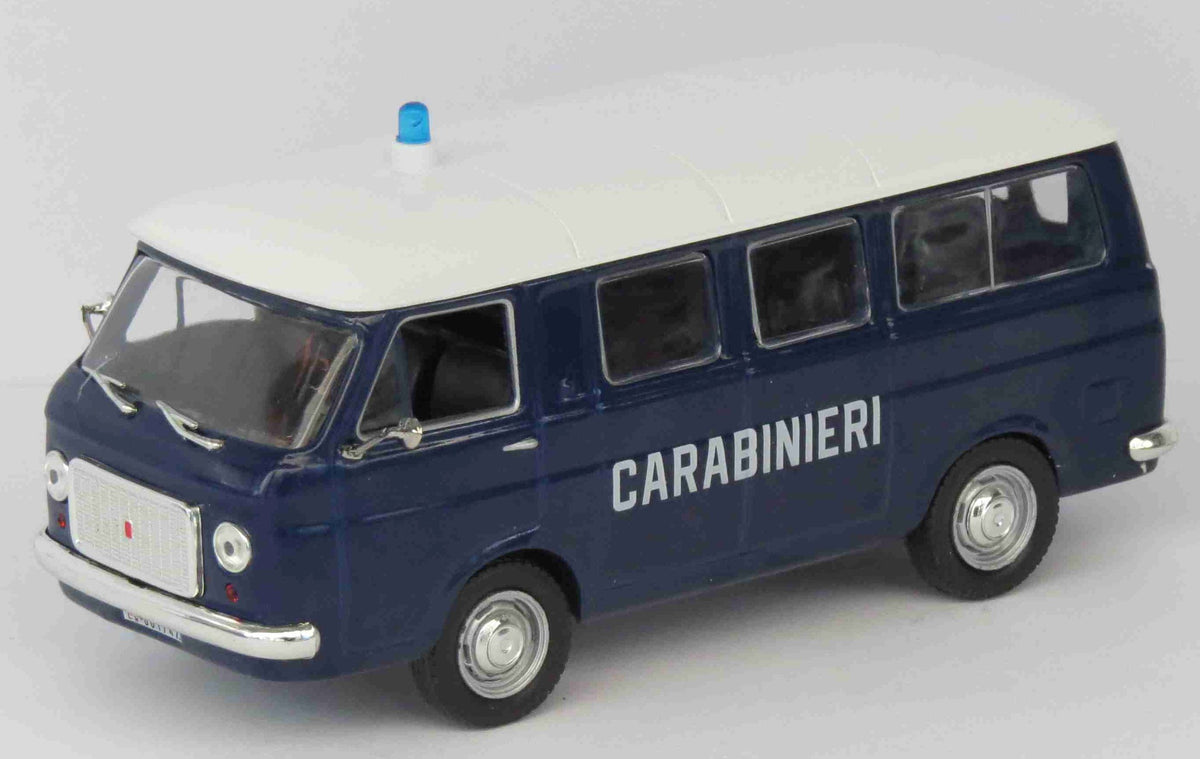 Fiat 238 Minivan Police Cars of the World 1:43 – diecast model
