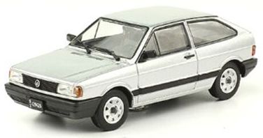Volkswagen Gol Gl 1.8 Silver 1993 Unforgetable cars - Argentina 1:43 – diecast model