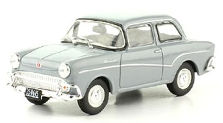 Isard Royal T-700 Jeep Grey 1960 Unforgetable cars - Argentina 1:43 – diecast model