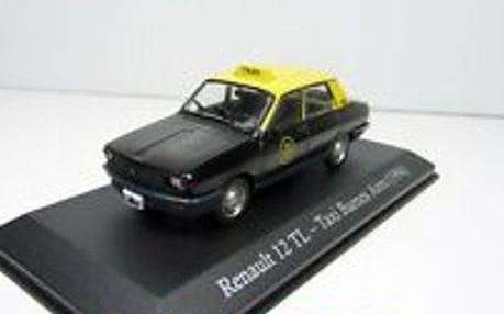 Renault 12 TL Taxi GCBA 1994 1:43 – diecast model