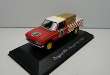 Peugeot 504 Pumper Nic-1982 1:43 – diecast model