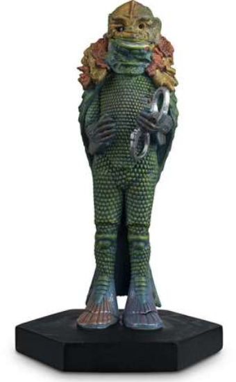 Dr Who Terileptil Leader Figurine 'Resin Series' 1:21 – diecast model