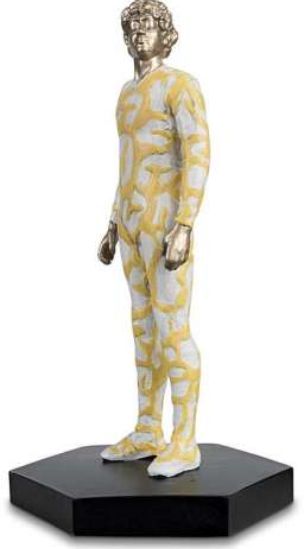 Dr Who Axon Man Figurine 'Resin Series' 1:21 – diecast model
