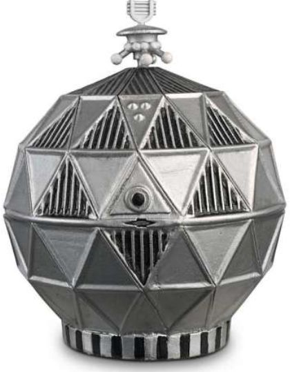 Dr Who the Mechonoids Special Model Resin Series' 1:16