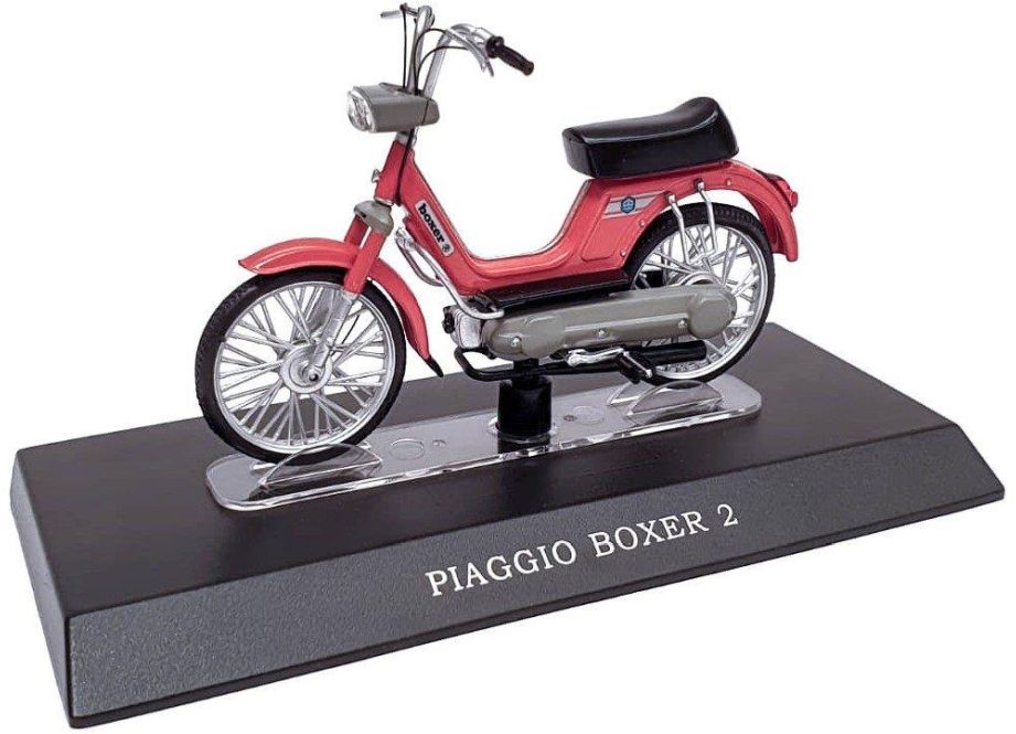 Piaggio Boxer 2 'Scooter Collection' 1:18 – diecast model
