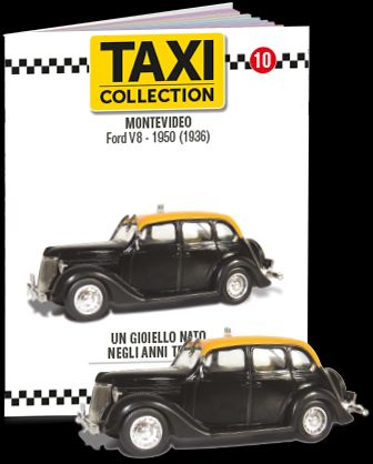 Ford V8 - Montevideo 1950 Taxi of the world - Centauria 1:43 – diecast model